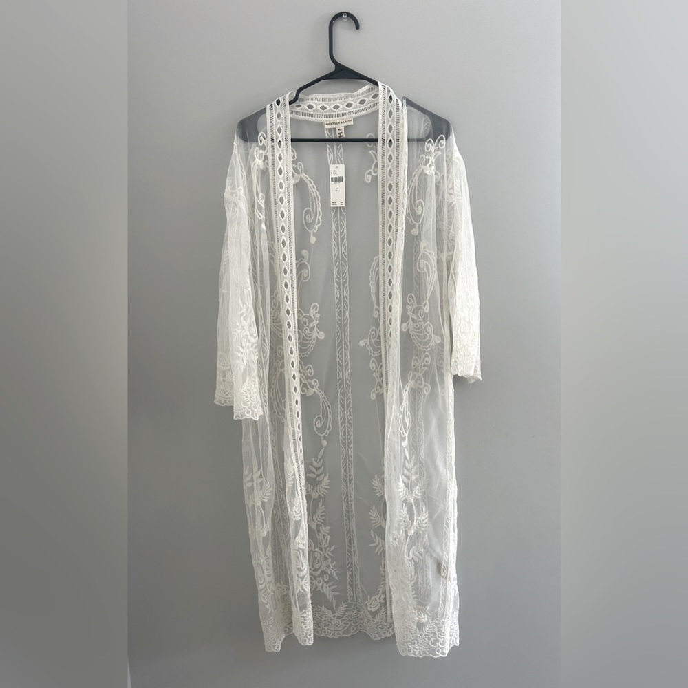 Anthropolgie one size women’s coverup